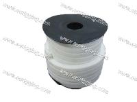 Packing white PTFE in rolls