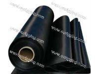 Rubber rolls smooth with single layer insertion