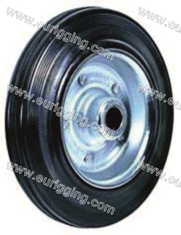 Industrial rubber single wheel
