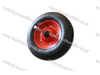 Inflatable and PU wheels