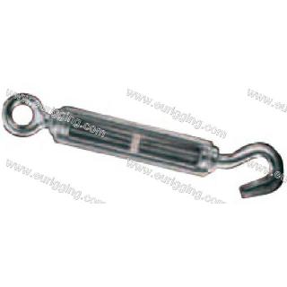 Turnbuckle eye-hook 6mm