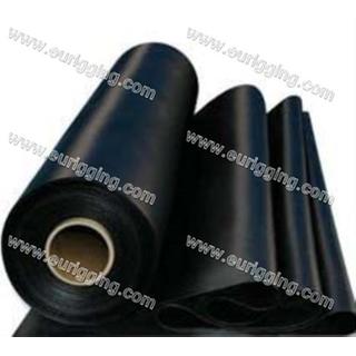 Rubber smooth with single layer insertion 10mm
