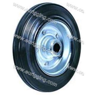 Industrial rubber single wheel diameter 75mm