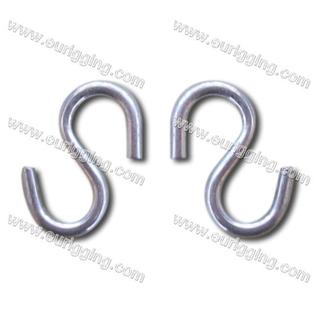 S Hook steel 3mm