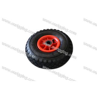 Wheel 300-4 2PR with plastic rim Hole Φ20mm