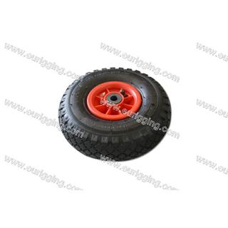 Wheel 300-4 2PR with plastic rim Hole Φ16mm