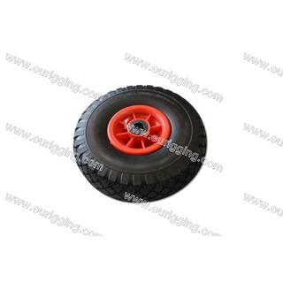 Wheel 300-4 PU with plastic rim Hole Φ20mm