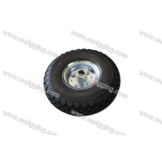 Wheel 300-4 PU with metalic rim Hole Φ16mm