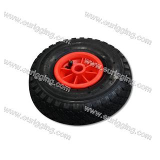 Wheel 300-4 2PR with plastic rim Hole Φ20mm